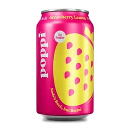Assorted Poppi Prebiotic Soda